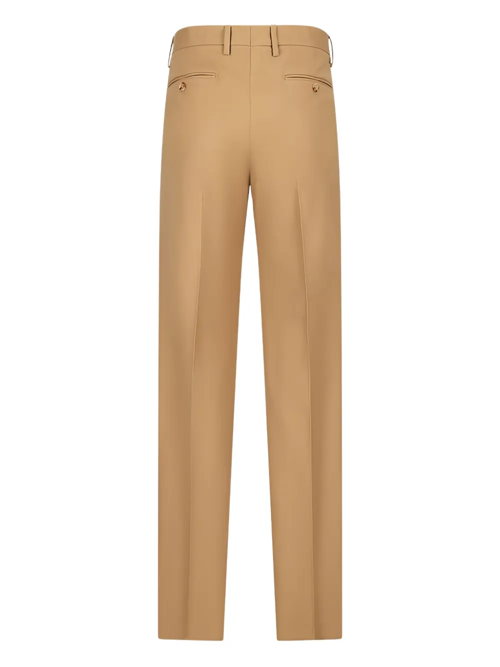 Lardini Pleated Trousers In Neutral