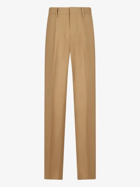 Lardini pantalon à design plissé