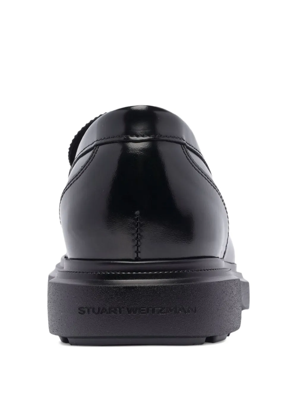 Stuart Weitzman Alvin Loafers In Black