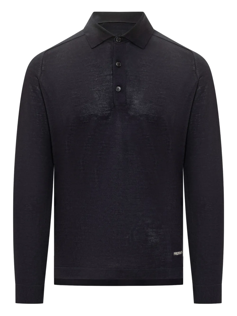 Premiata playera tipo polo con botones | azul | Image 1