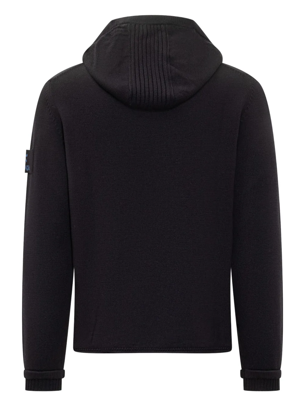 Premiata patch-detail wool hoodie | Hoodies | Image 2