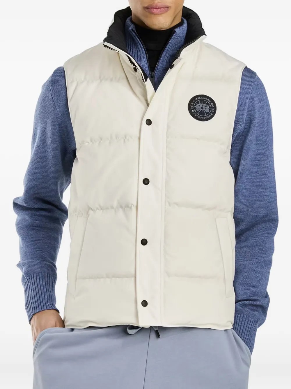 Canada Goose Garson quilted logo-patch gilet | Waistcoats & Gilets | Image 2