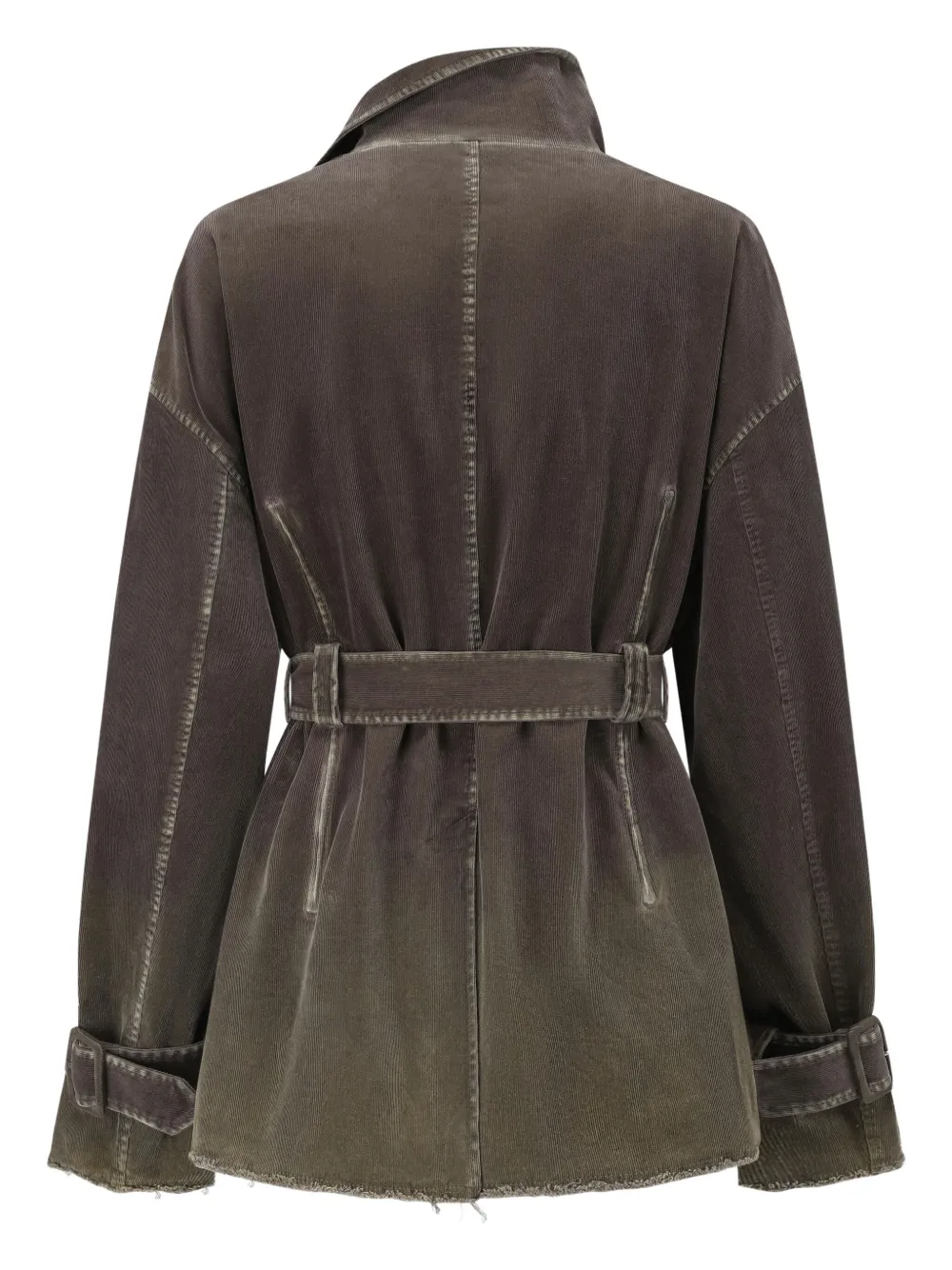 OUDE WAAG belted two-tone jacket | Fitted Jackets | Image 2