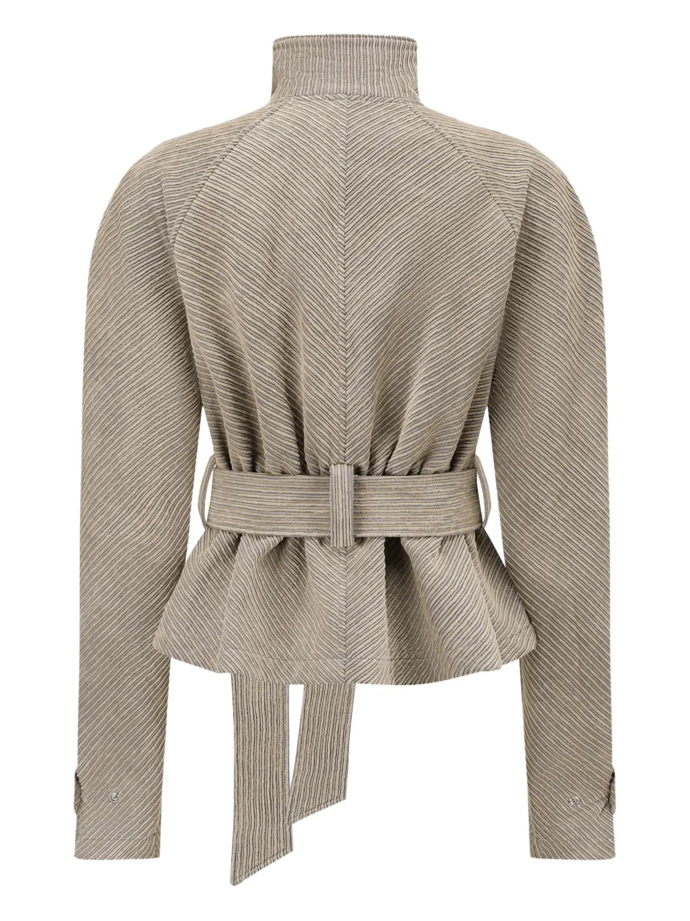 OUDE WAAG herringbone belted jacket | Fitted Jackets | Image 2