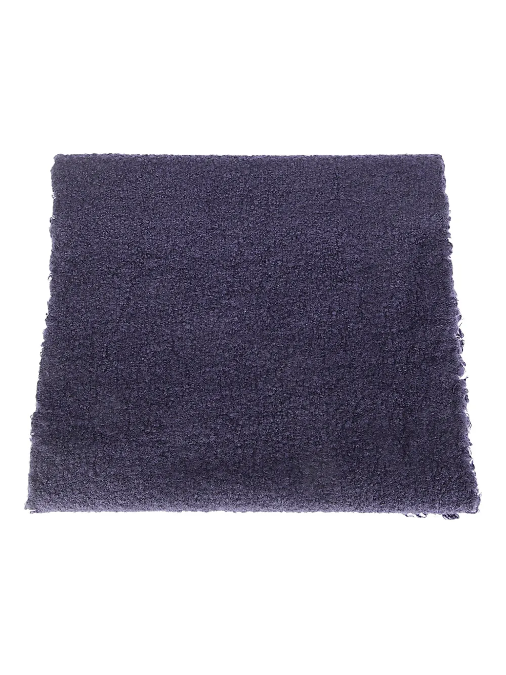Faliero Sarti Alexina fringed scarf - Paars