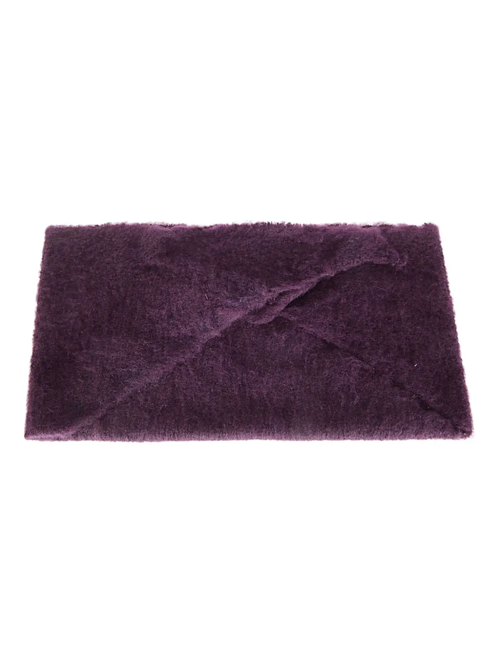Faliero Sarti Kat Scarf In Purple