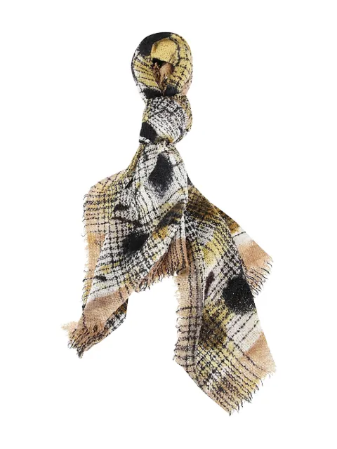 Faliero Sarti check scarf
