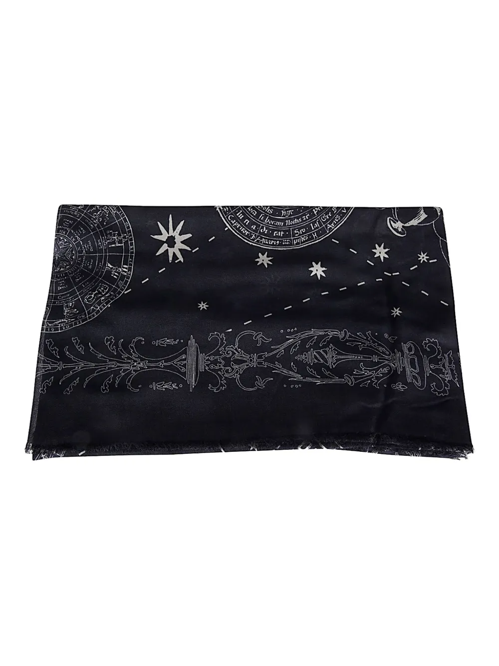 Faliero Sarti Astrology scarf - Zwart
