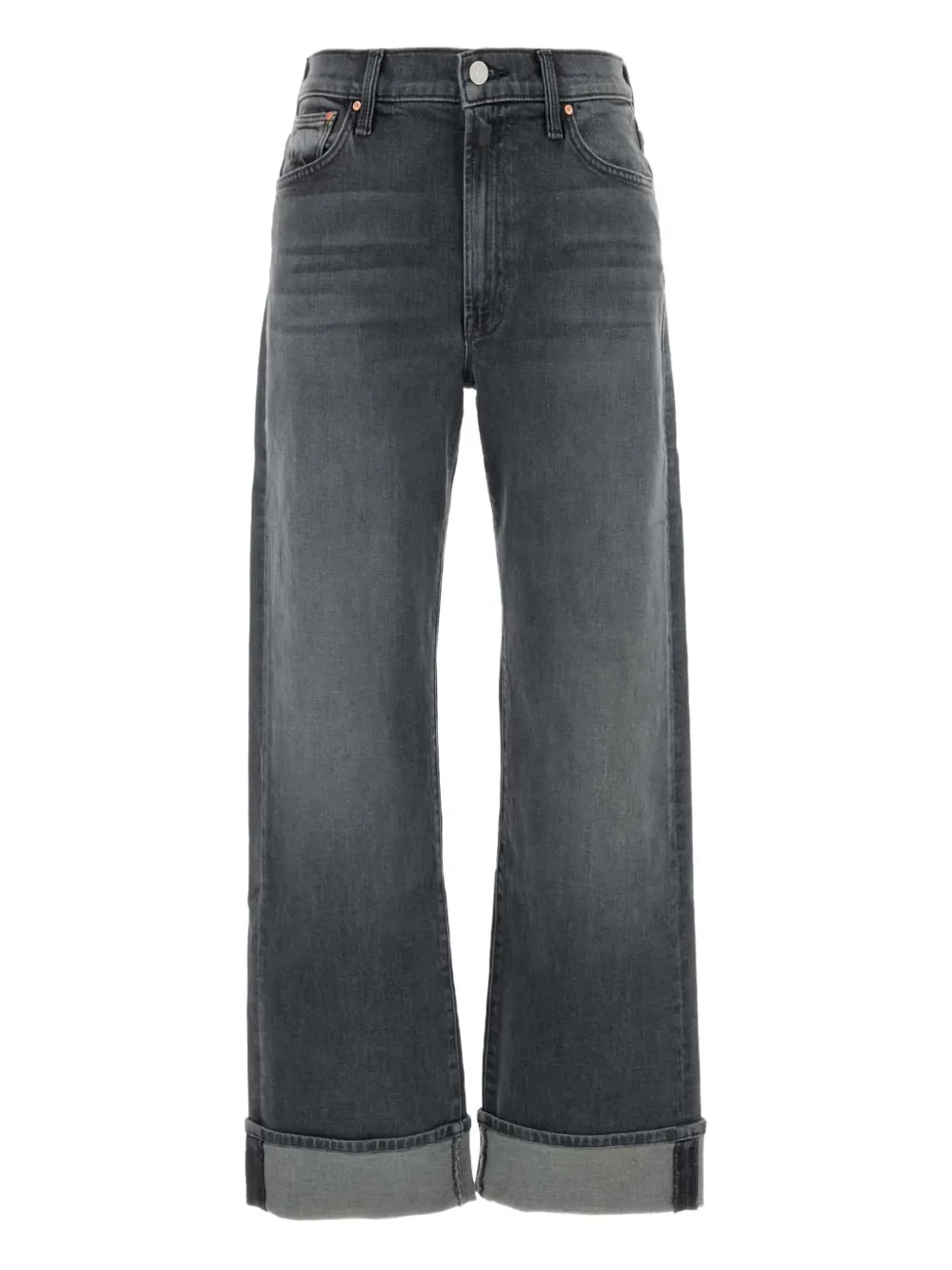MOTHER Dodger Skimp Cuff jeans - ブラック MOTHER Dodger Skimp Cuff jeans - ブラック