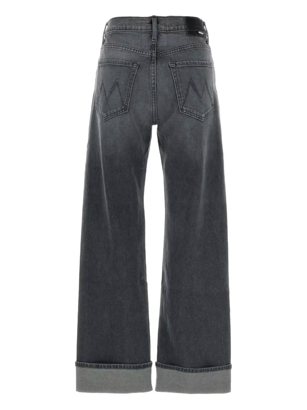 MOTHER Dodger Skimp Cuff jeans - Zwart