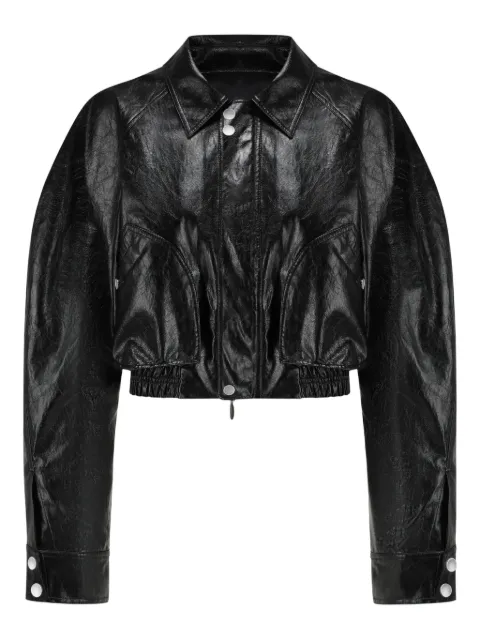 OUDE WAAG cropped cinched jacket