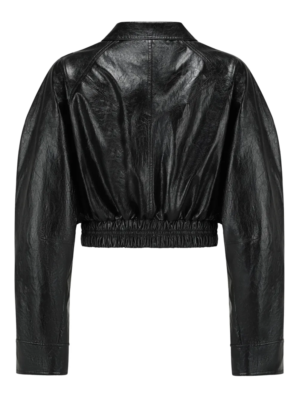 OUDE WAAG cropped cinched jacket | Cropped Jackets | Image 2