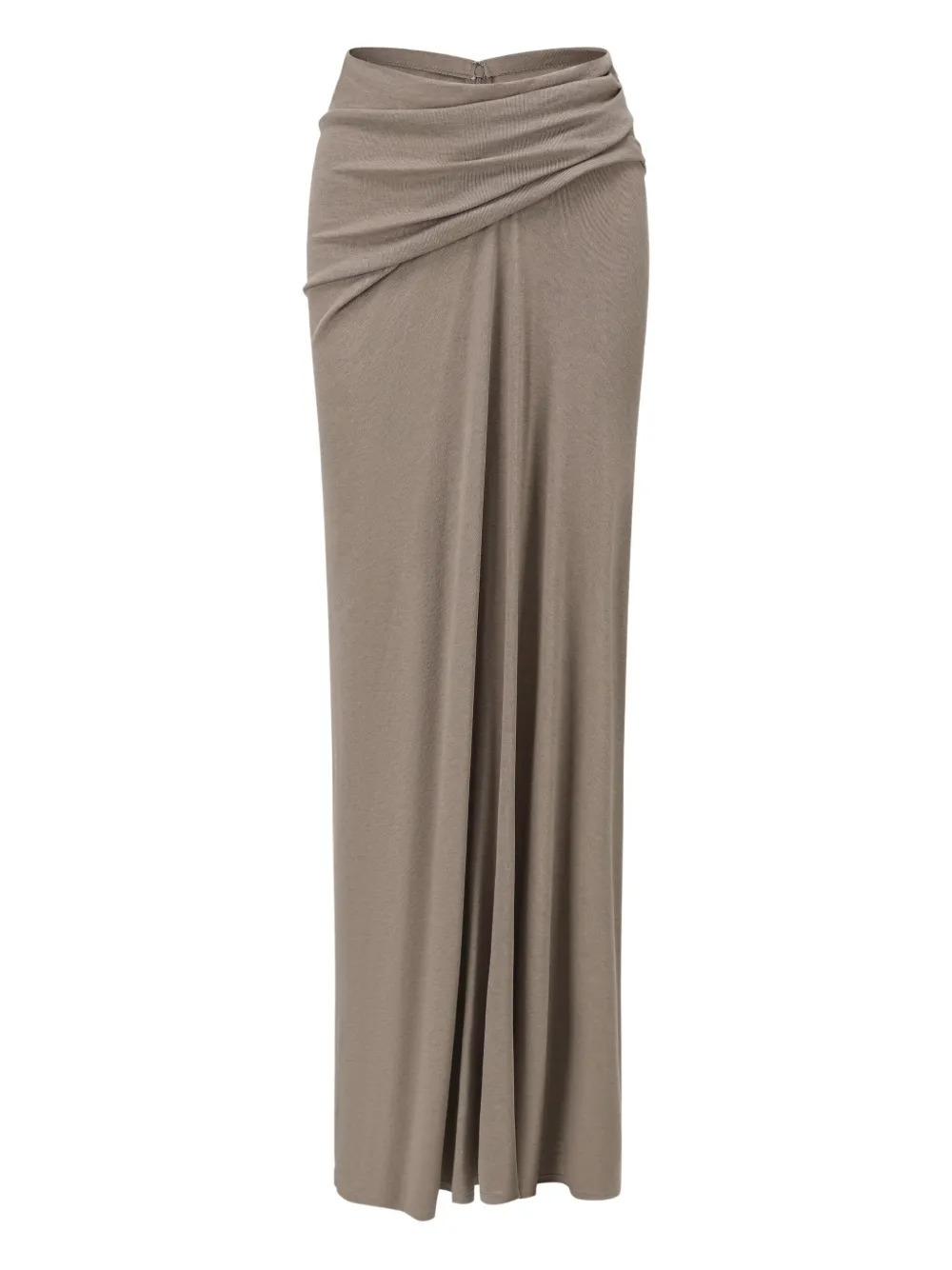 OUDE WAAG draped maxi skirt | Grey | Image 1