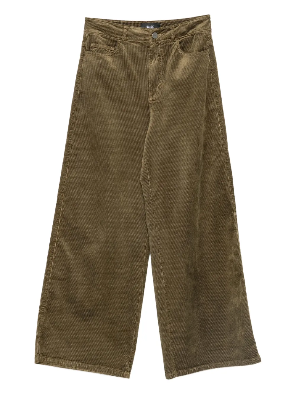 PAIGE corduroy pants | Green | Image 1