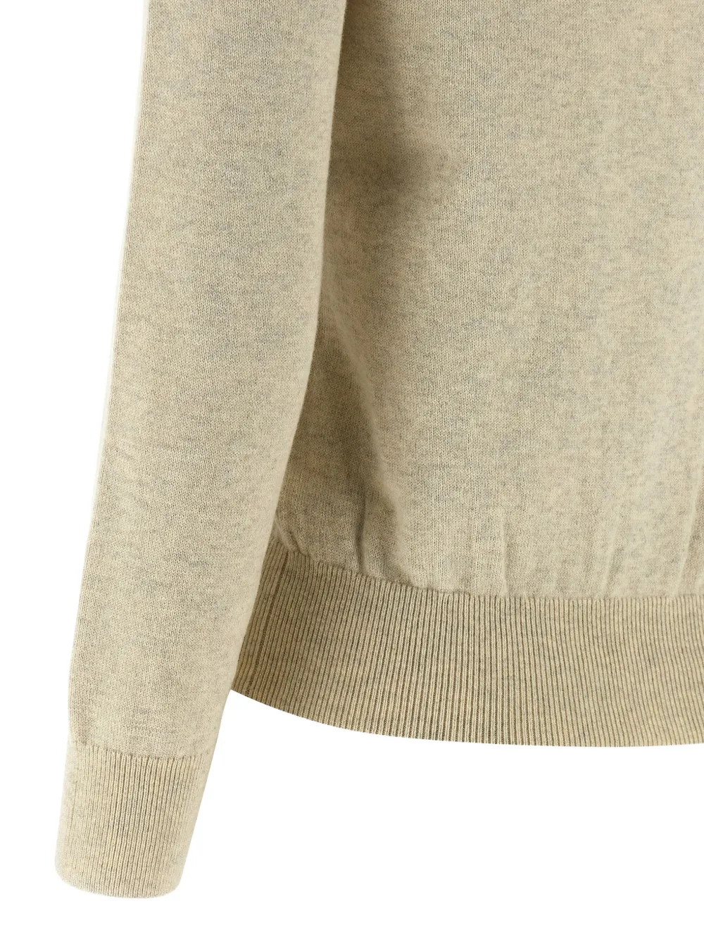 Isabel Marant Étoile Isabel Marant Etoile Melange Cream Cotton Blend Mona Cardigan In Neutral