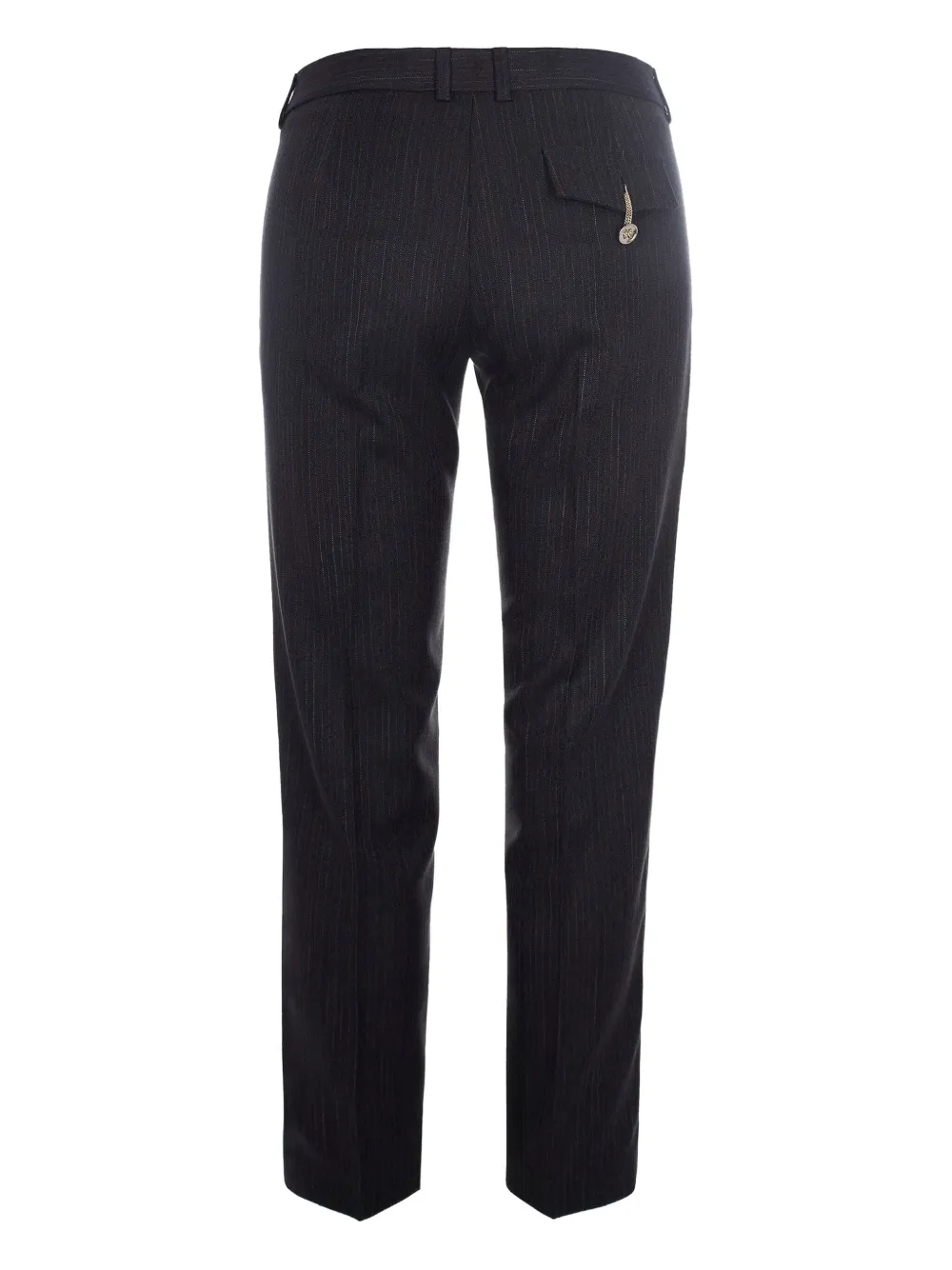 LIU JO Pantalon met krijtstreep - Grijs