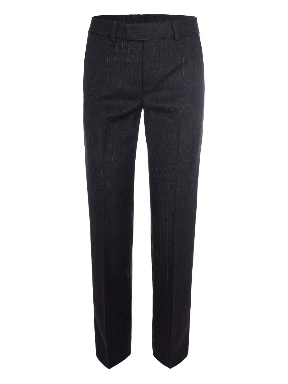 Liu •jo Pinstripe Tailored Trousers In Gray