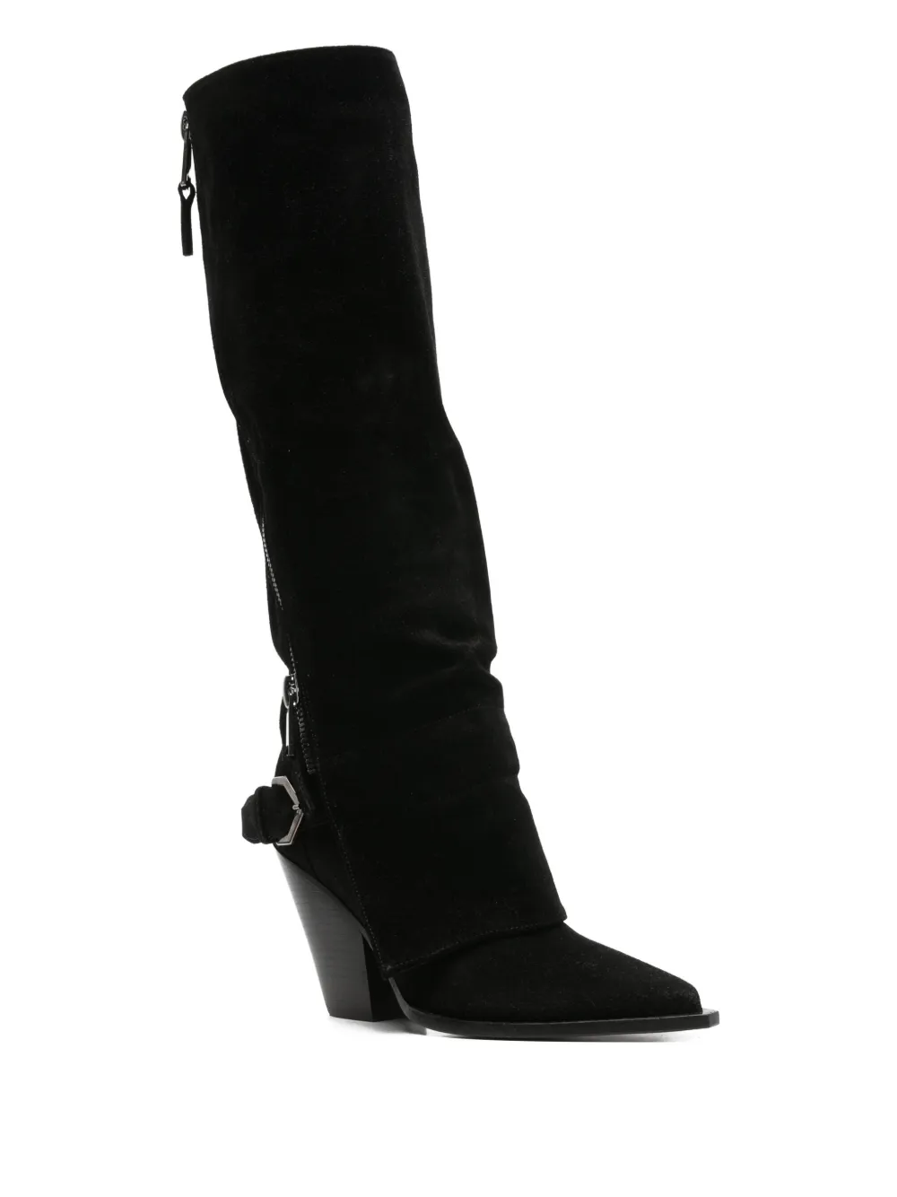 Elena Iachi 75mm leather knee-high boots | Knee-High Boots | Image 2