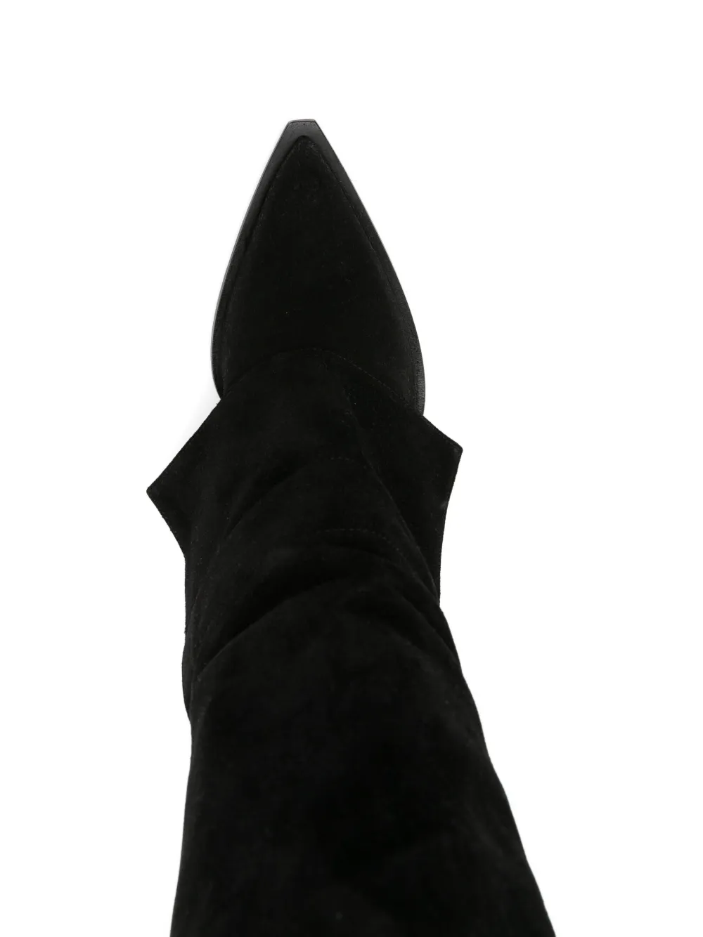 Elena Iachi 75mm Leather Knee-high Boots In Multi