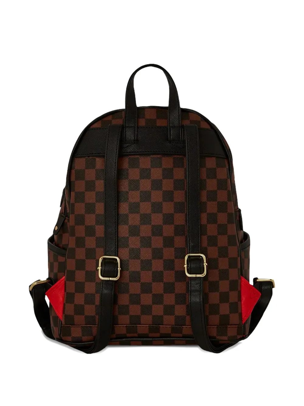 Sprayground shark-tooth check-print backpack | Image 2