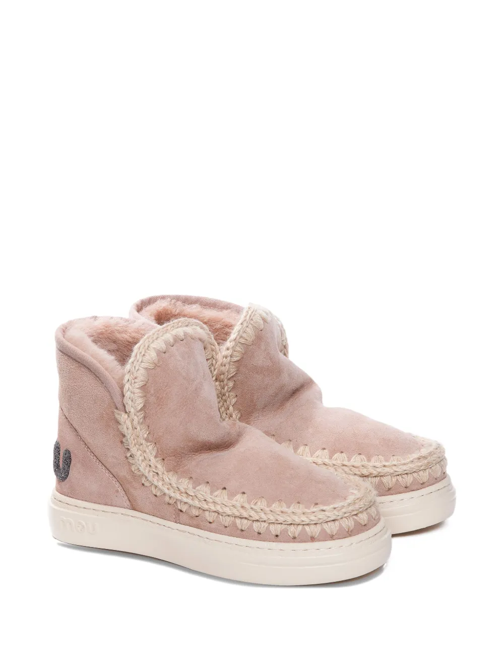 Mou Eskimo 18 Boots In Pink
