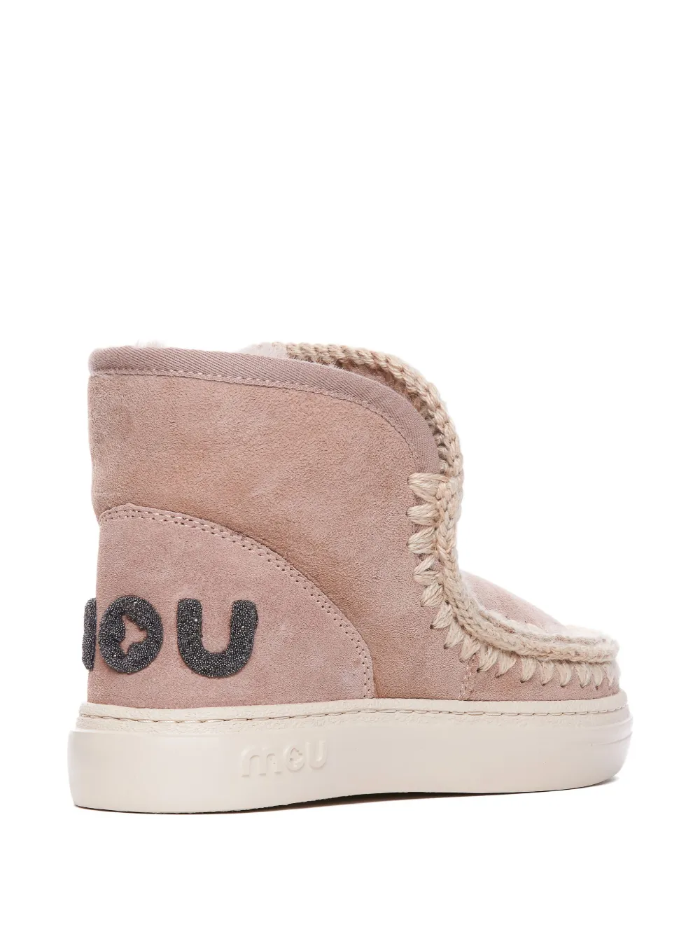 Mou Eskimo 18 Boots In Pink