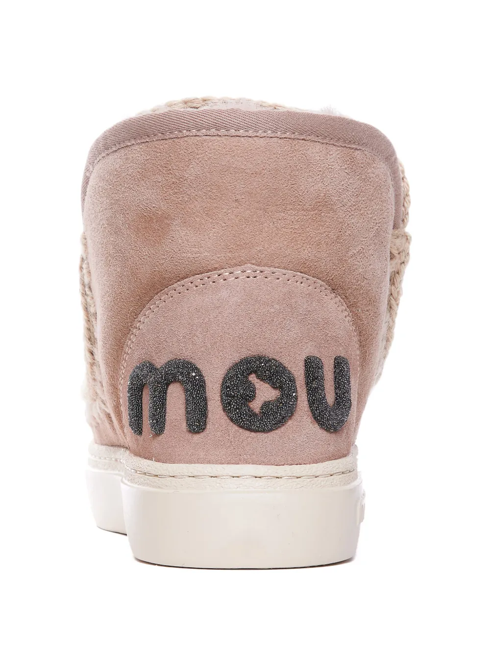 Mou Eskimo 18 Boots In Pink