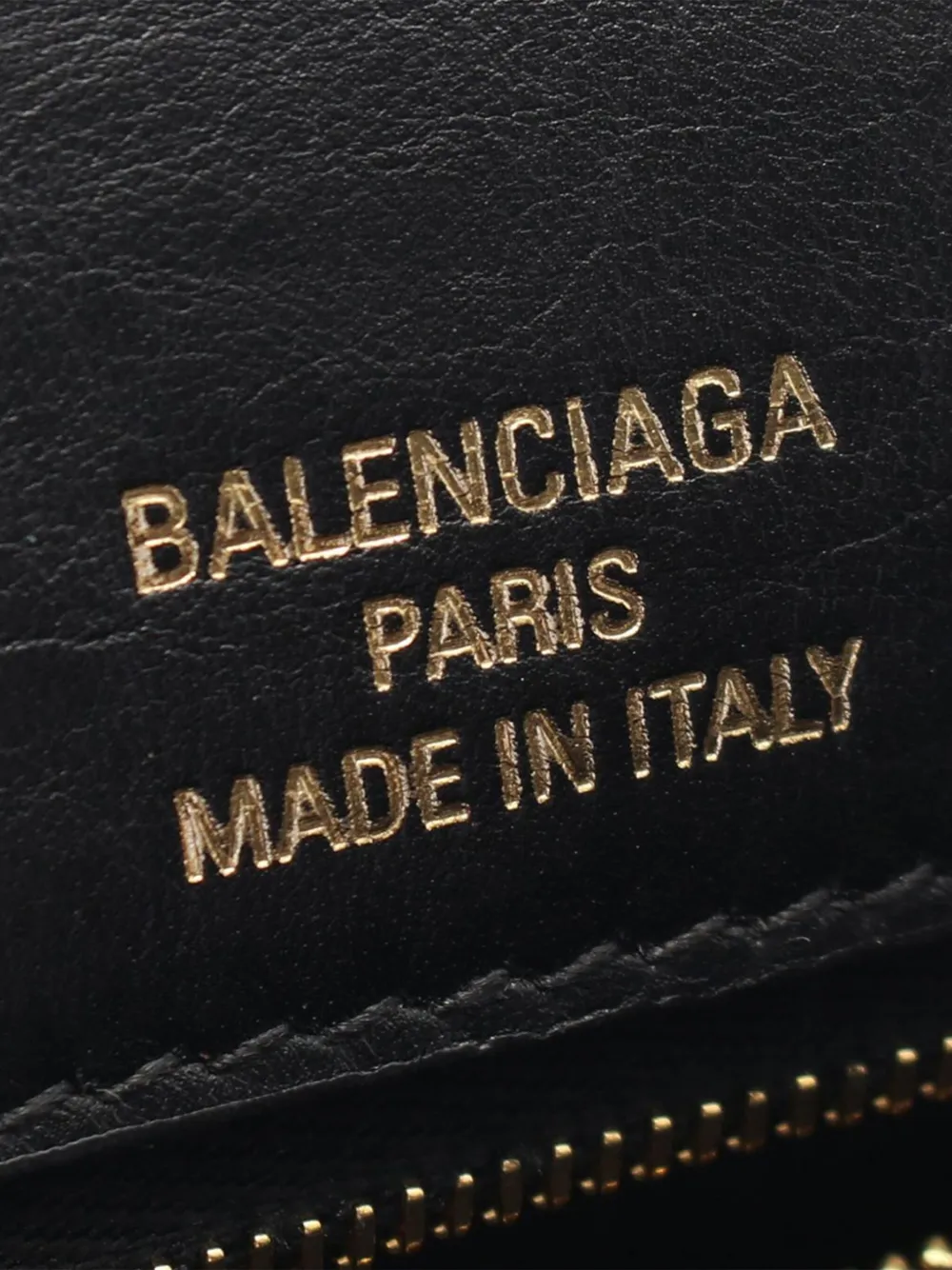 Pre-owned Balenciaga 2000-2025 Small Leather Bb Soft Flap Satchel In Black
