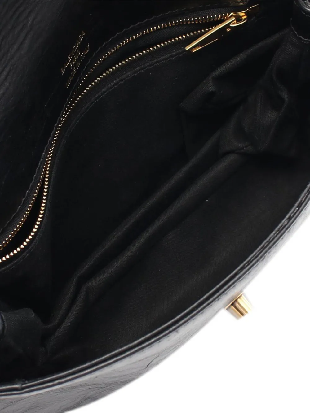 Pre-owned Balenciaga 2000-2025 Small Leather Bb Soft Flap Satchel In Black