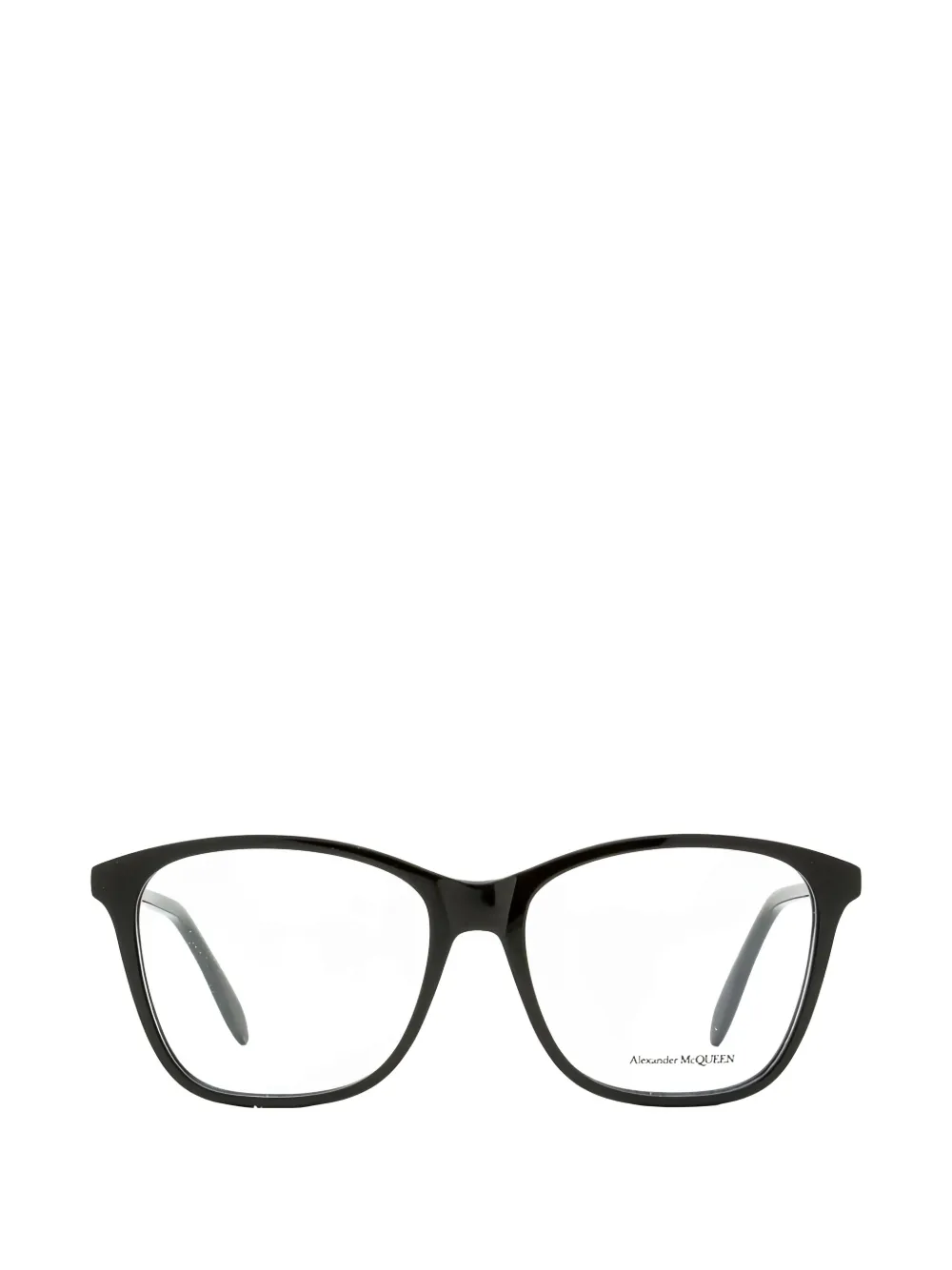 Alexander McQueen Eyewear square-frame glasses - Nero