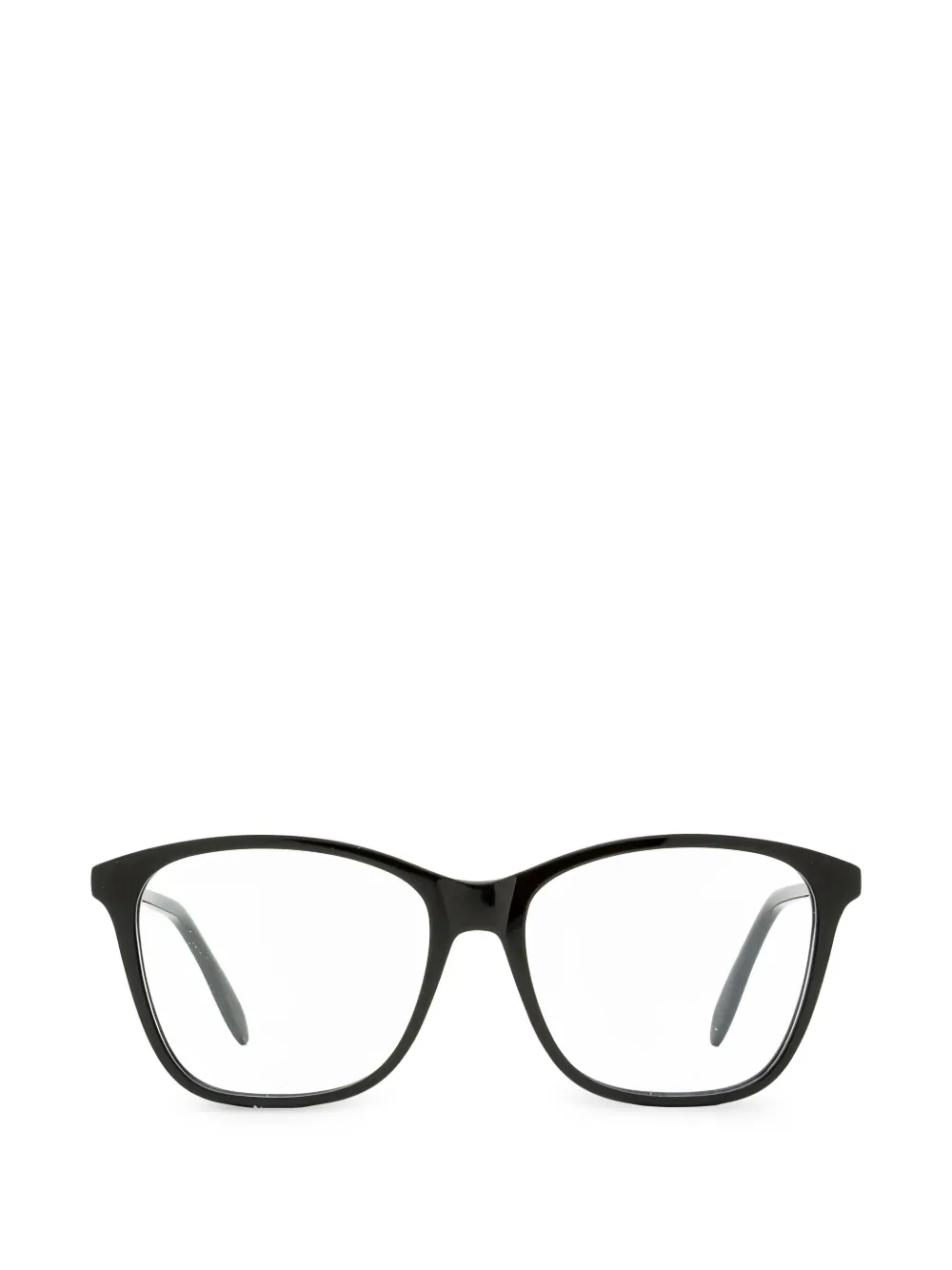 Alexander McQueen Eyewear square-frame glasses - Nero