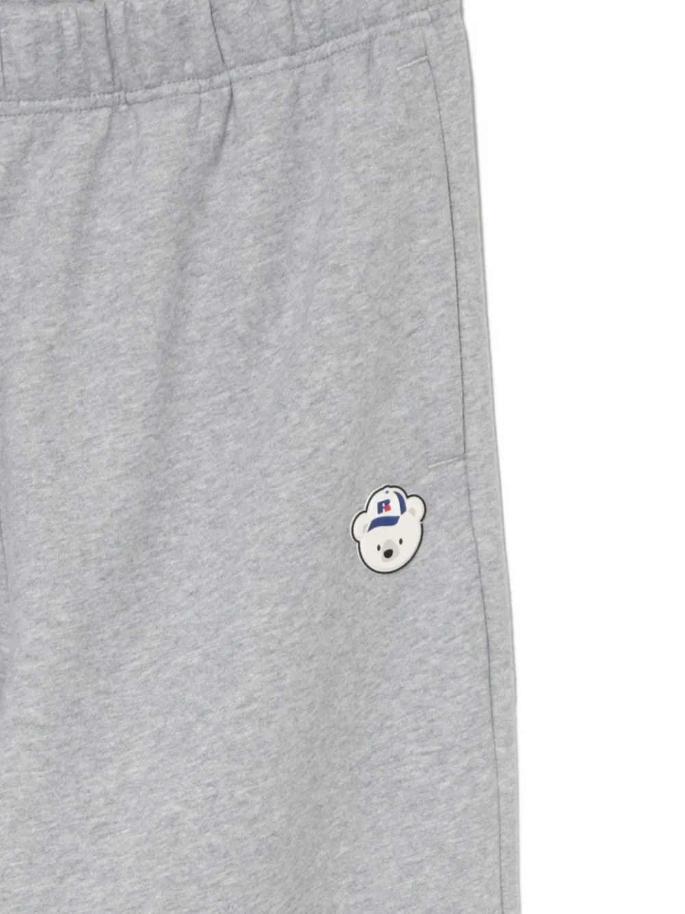 CHOCOOLATE x Russell Athletic broek met beerreliëf Grijs