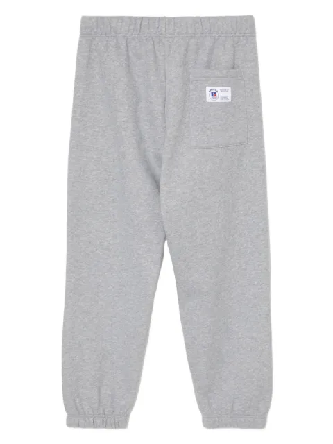 CHOCOOLATE x Russell Athletic bear-embossed trousers
