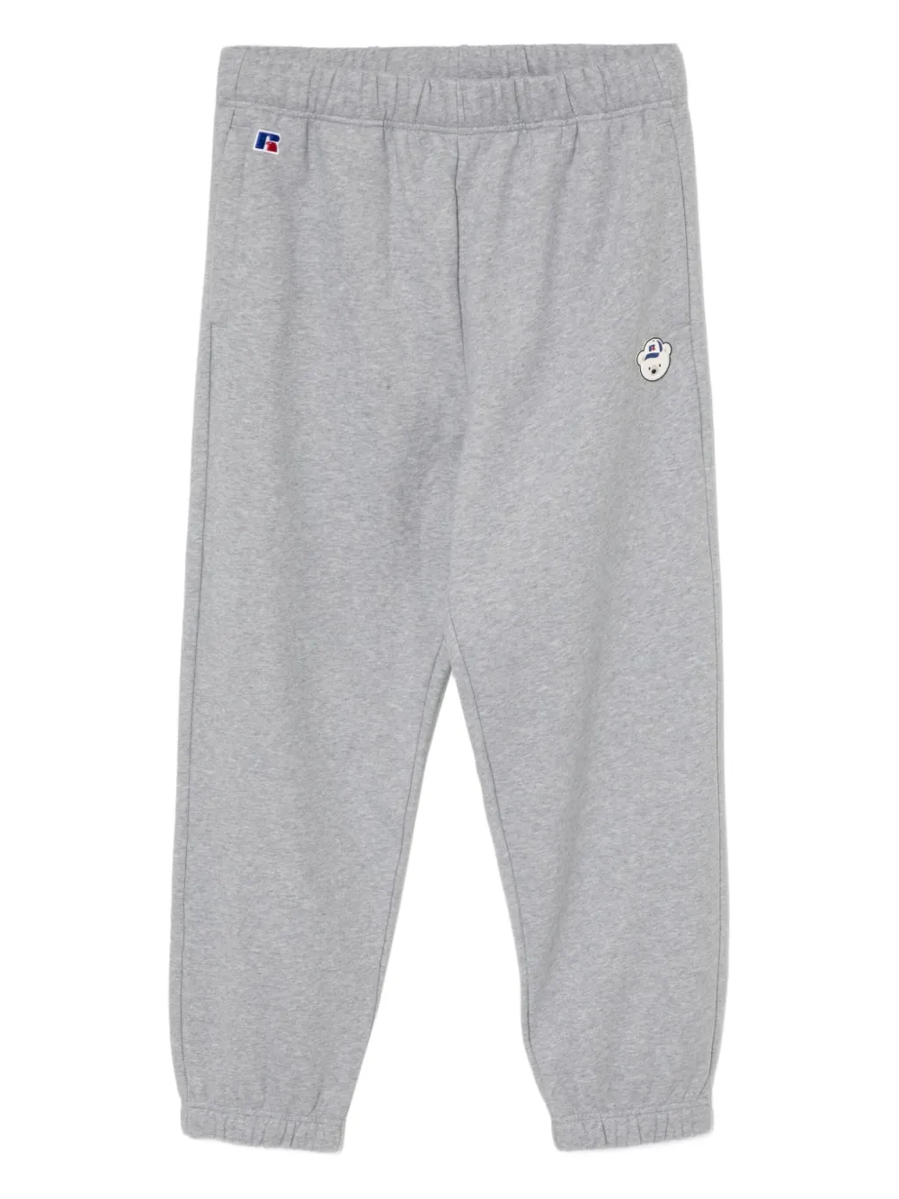 CHOCOOLATE x Russell Athletic broek met beerreliëf - Grijs