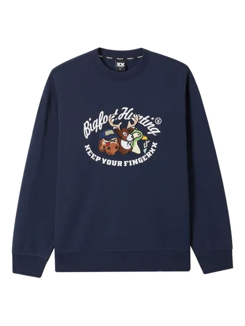 FINGERCROXX graphic-print sweatshirt