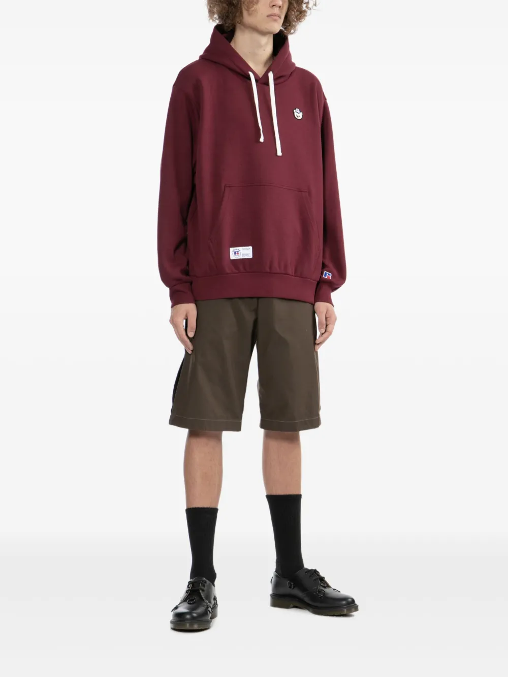CHOCOOLATE hoodie con oso bordado en colaboración con Russell Athletic | Hoodies | Image 2