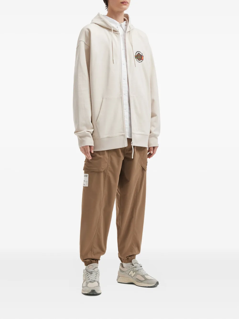 FINGERCROXX zip graphic hoodie | Hoodies | Image 2