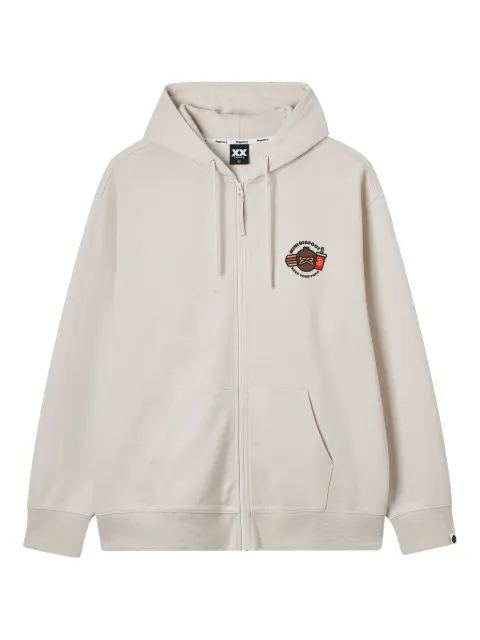 FINGERCROXX hoodie con cierre