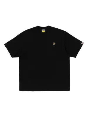 A BATHING APE® スターロゴ Tシャツ | ブラック | FARFETCH JP