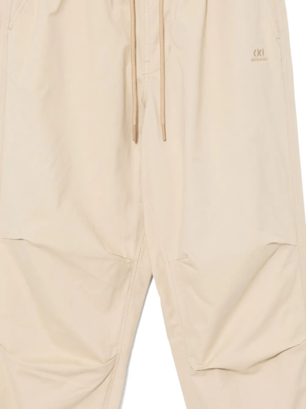 Chocoolate Hose Mit Logo-stickerei In Brown
