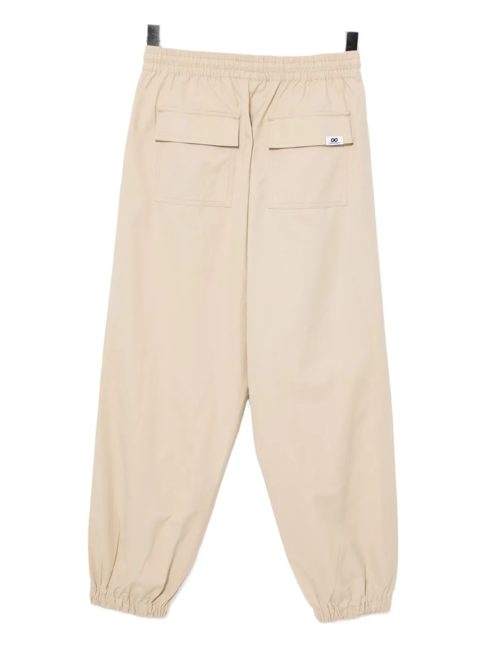 Chocoolate Hose Mit Logo-stickerei In Brown