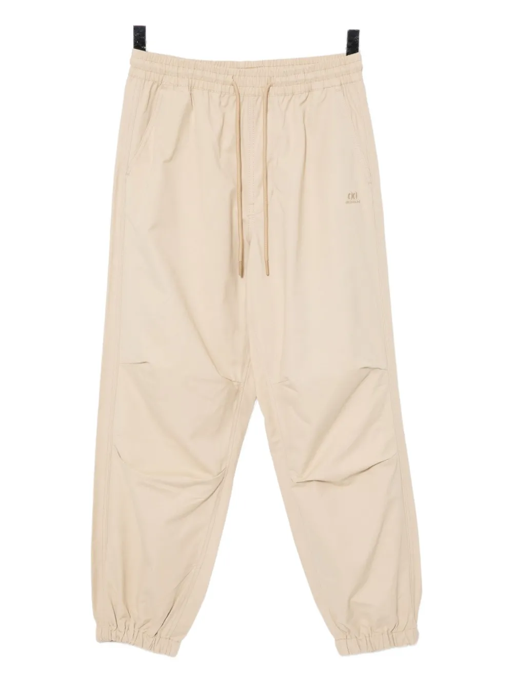 Chocoolate Hose Mit Logo-stickerei In Brown