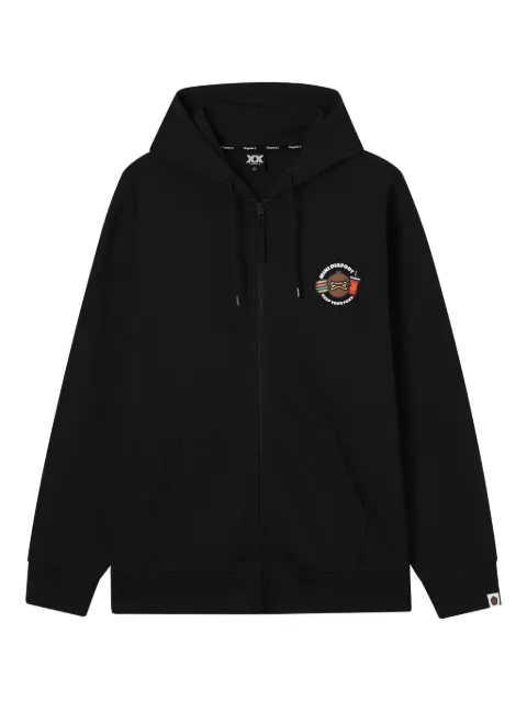 FINGERCROXX hoodie con cierre