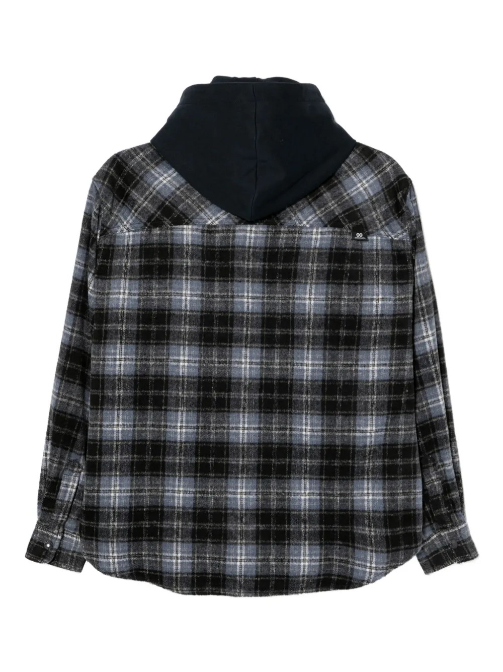 CHOCOOLATE checked jacket | Hooded Jackets | Image 2