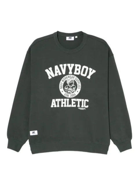 CHOCOOLATE graphic-print sweatshirt