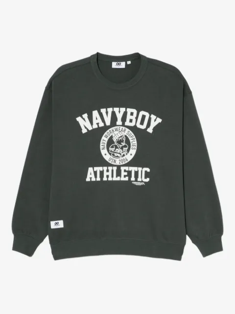 CHOCOOLATE graphic-print sweatshirt