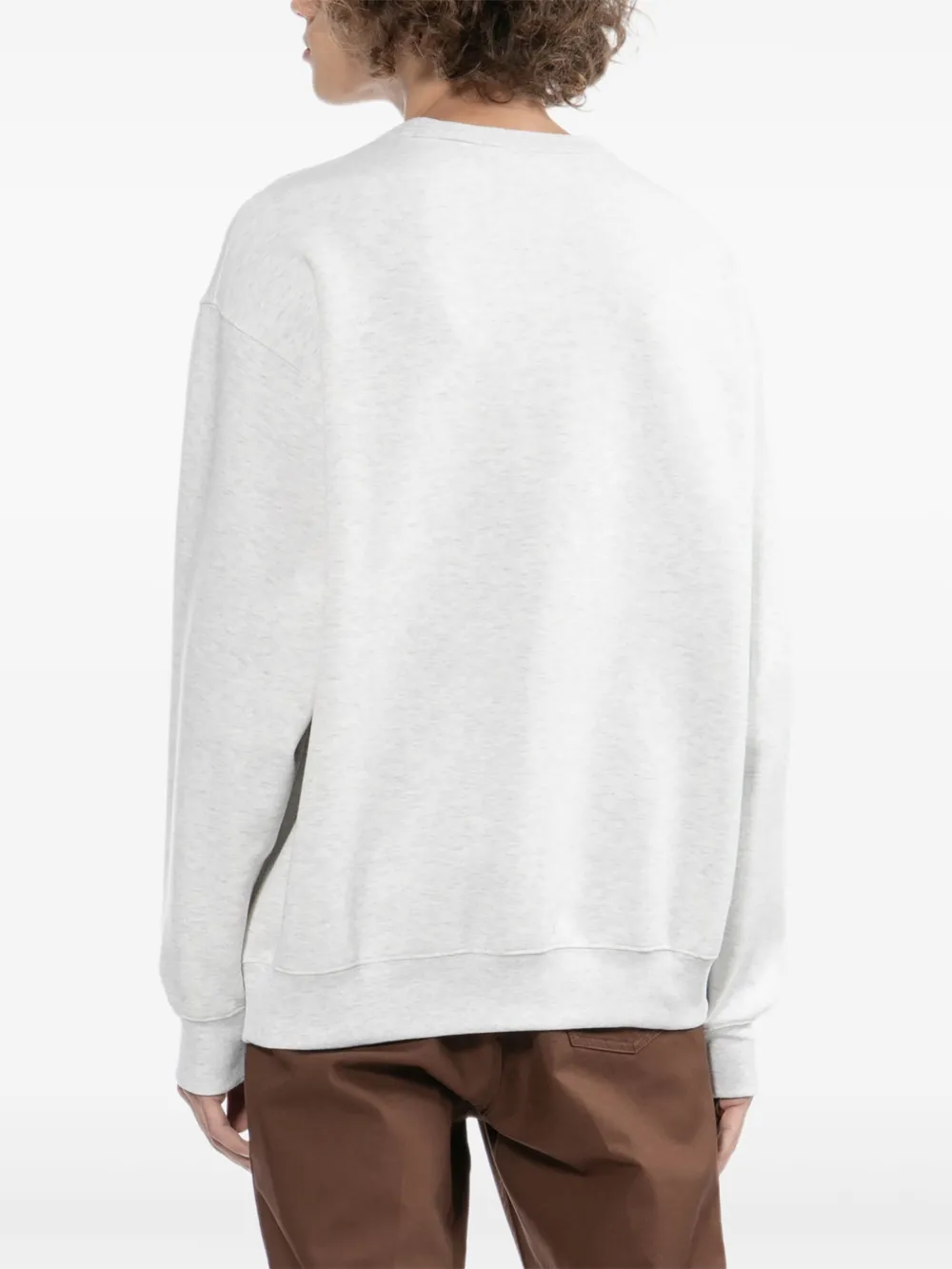 CHOCOOLATE Sweater met print Grijs