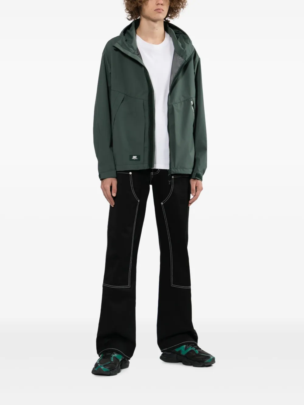 CHOCOOLATE logo-print jacket | Lightweight Jackets | Image 2