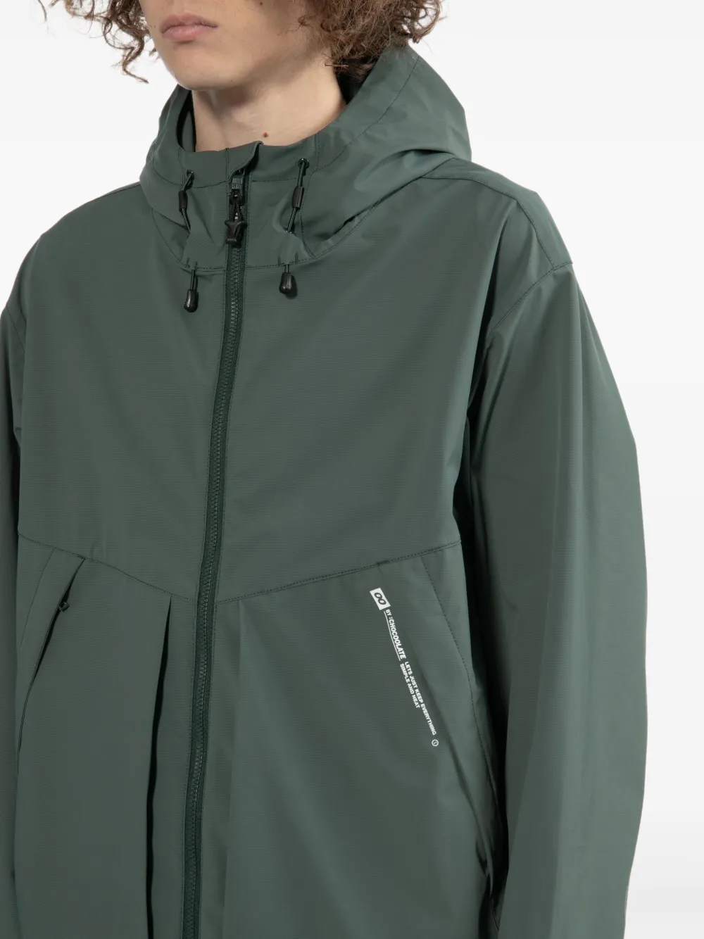 CHOCOOLATE Jack met logoprint Groen