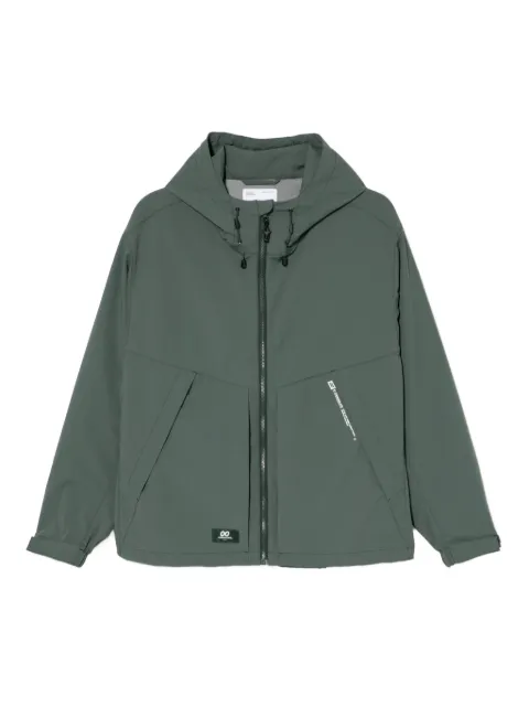 CHOCOOLATE logo-print jacket